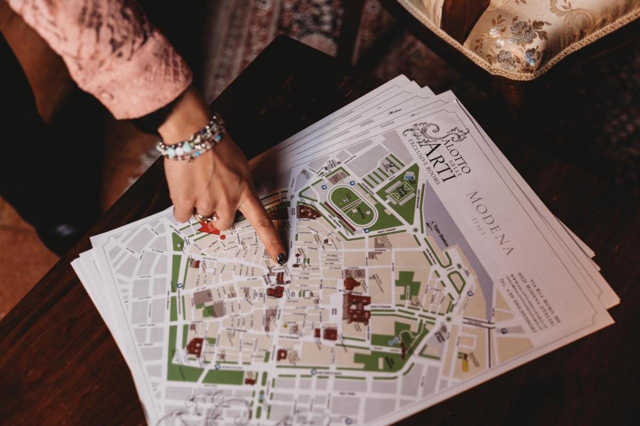 Salotto Delle Arti Hotel โมดินา ภายนอก รูปภาพ
